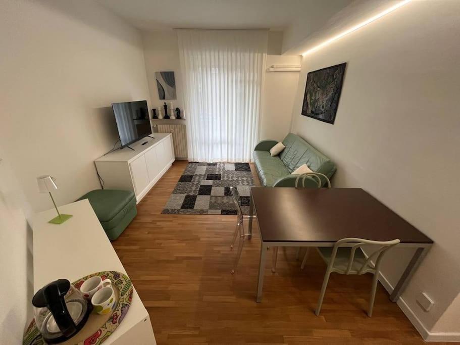 Appartamento Spazioso In Centro 皮亚琴察 外观 照片