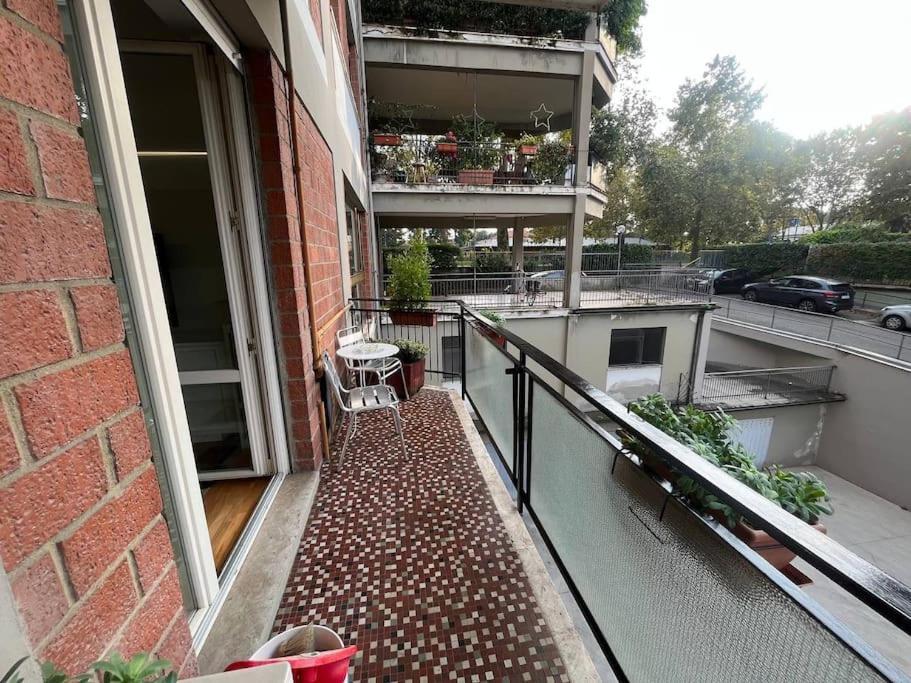 Appartamento Spazioso In Centro 皮亚琴察 外观 照片